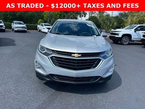 Silver Ice Metallic 2020 Chevrolet Equinox 1LT