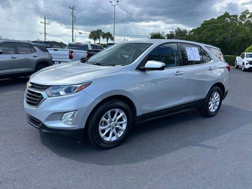 Silver Ice Metallic 2020 Chevrolet Equinox 1LT