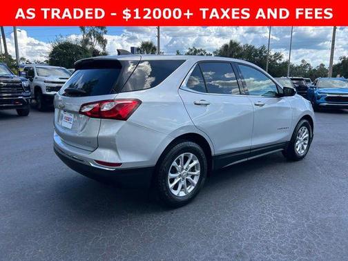 Silver Ice Metallic 2020 Chevrolet Equinox 1LT