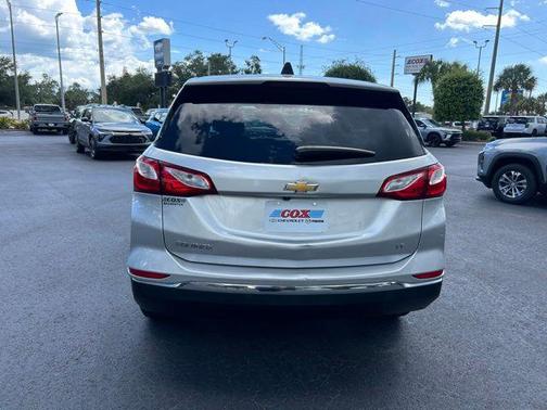 Silver Ice Metallic 2020 Chevrolet Equinox 1LT