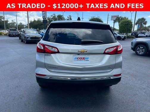 Silver Ice Metallic 2020 Chevrolet Equinox 1LT