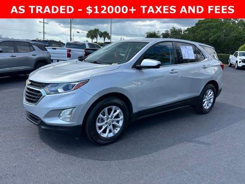 Silver Ice Metallic 2020 Chevrolet Equinox 1LT