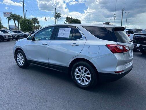 Silver Ice Metallic 2020 Chevrolet Equinox 1LT