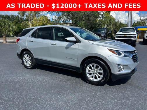 Silver Ice Metallic 2020 Chevrolet Equinox 1LT