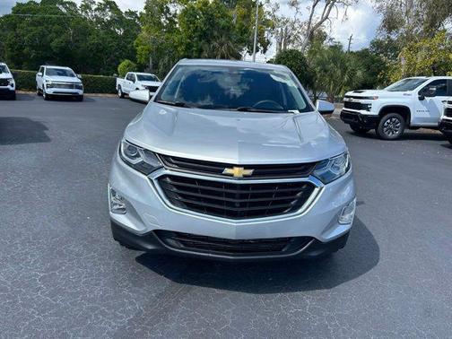Silver Ice Metallic 2020 Chevrolet Equinox 1LT