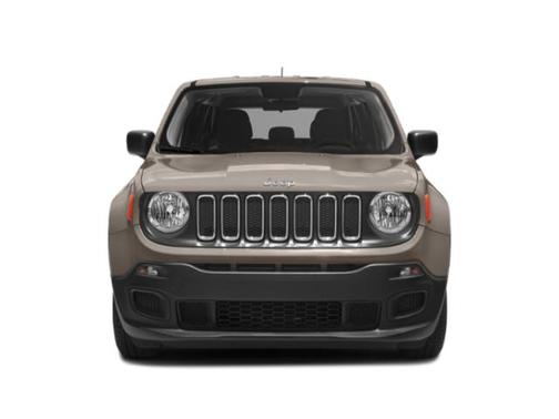 Glacier Metallic 2018 Jeep Renegade Latitude