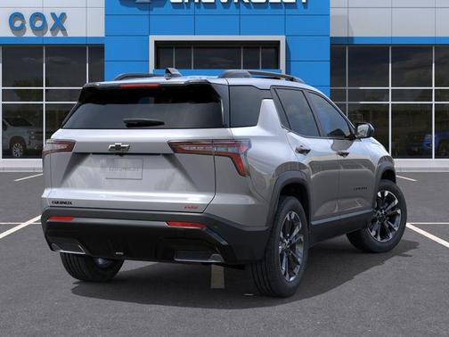 Sterling Gray Metallic 2027 Chevrolet Equinox FWD RS