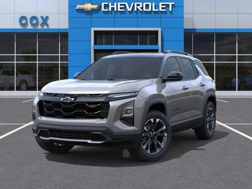 Sterling Gray Metallic 2027 Chevrolet Equinox FWD RS