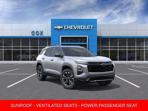 Sterling Gray Metallic 2027 Chevrolet Equinox FWD RS