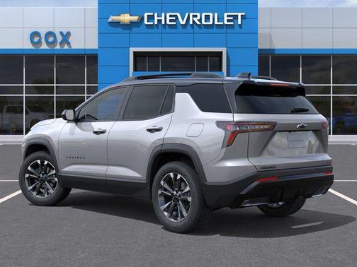 Sterling Gray Metallic 2027 Chevrolet Equinox FWD RS