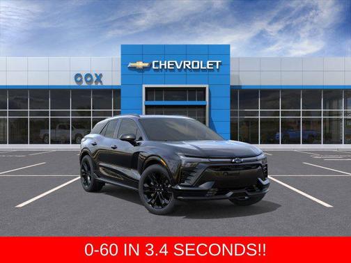 Black 2027 Chevrolet Blazer EV AWD SS