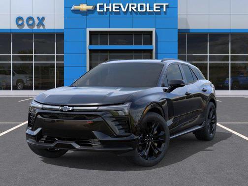 Black 2027 Chevrolet Blazer EV AWD SS