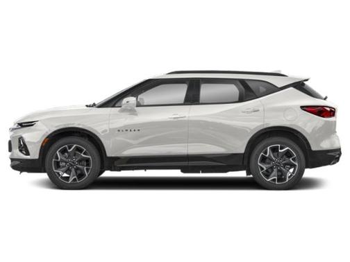 Iridescent Pearl Tricoat 2022 Chevrolet Blazer RS