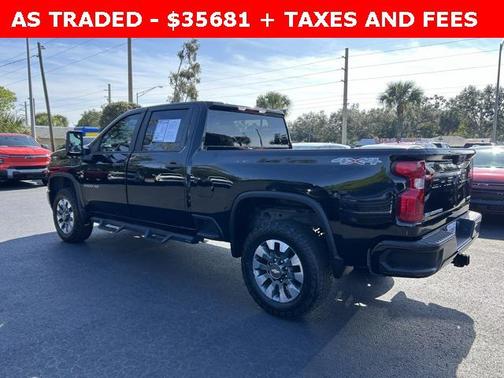 2023 Chevrolet Silverado 2500 Custom