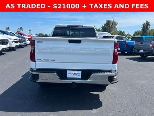 Summit White 2020 Chevrolet Silverado 1500 LT