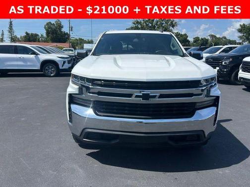 Summit White 2020 Chevrolet Silverado 1500 LT