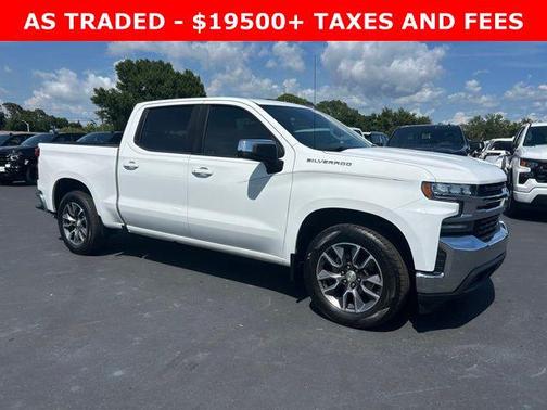Summit White 2020 Chevrolet Silverado 1500 LT