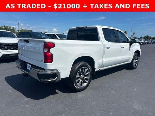 Summit White 2020 Chevrolet Silverado 1500 LT