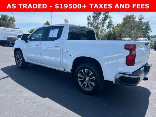 Summit White 2020 Chevrolet Silverado 1500 LT