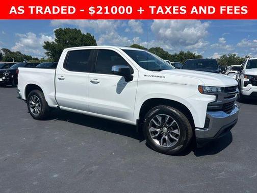 Summit White 2020 Chevrolet Silverado 1500 LT