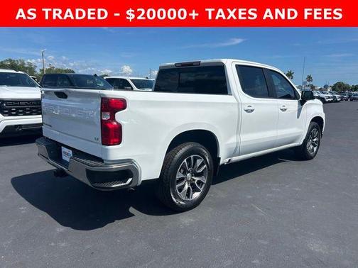 Summit White 2020 Chevrolet Silverado 1500 LT