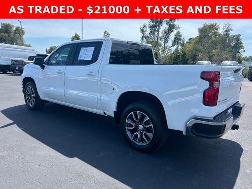 Summit White 2020 Chevrolet Silverado 1500 LT