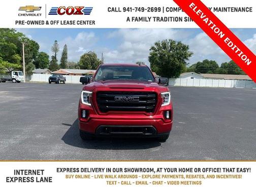 2021 GMC Sierra 1500 Elevation