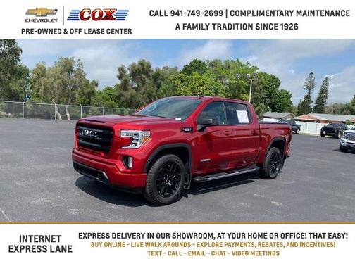 2021 GMC Sierra 1500 Elevation