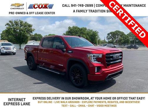 2021 GMC Sierra 1500 Elevation