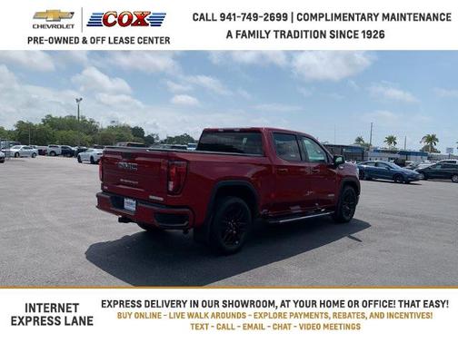 2021 GMC Sierra 1500 Elevation