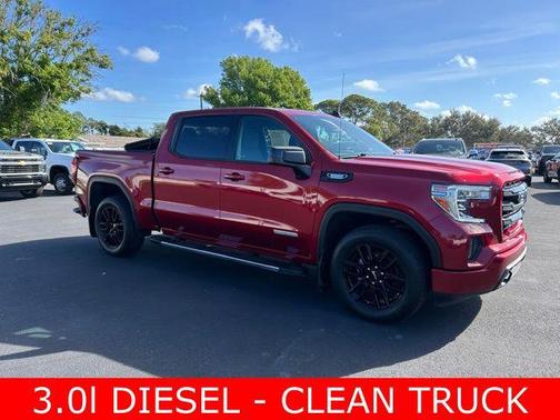 2021 GMC Sierra 1500 Elevation