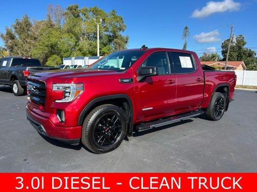 2021 GMC Sierra 1500 Elevation