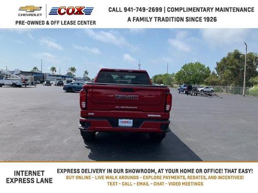 2021 GMC Sierra 1500 Elevation