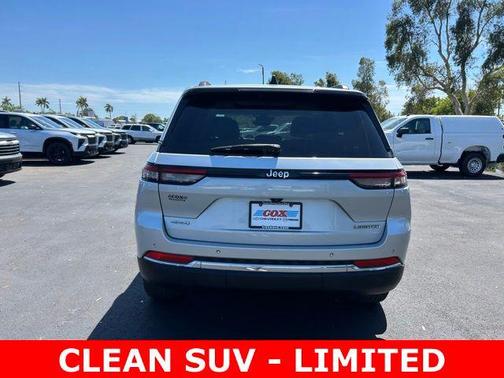 2022 Jeep Grand Cherokee Limited