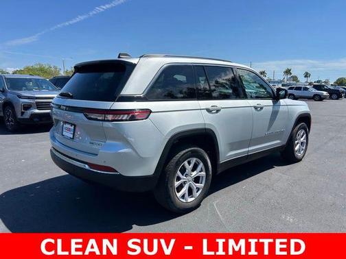 2022 Jeep Grand Cherokee Limited