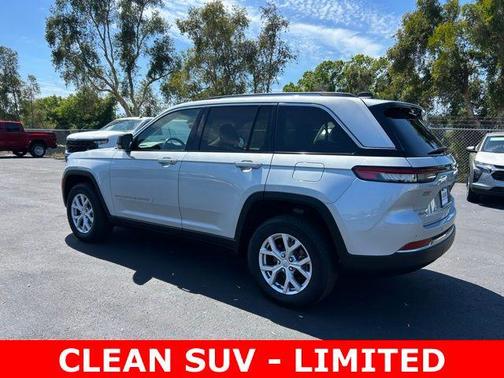2022 Jeep Grand Cherokee Limited