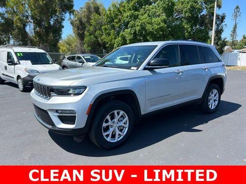 2022 Jeep Grand Cherokee Limited