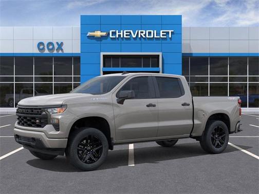2026 Chevrolet Silverado 1500 Custom