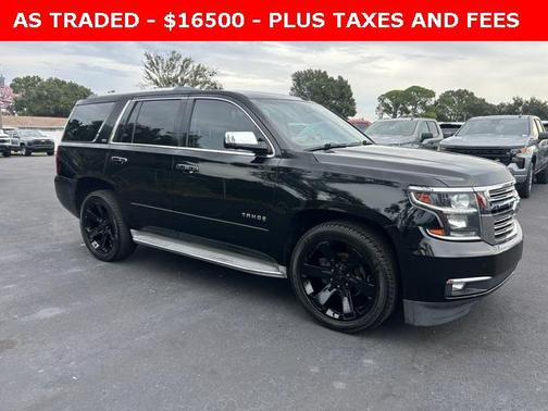 2015 Chevrolet Tahoe LTZ