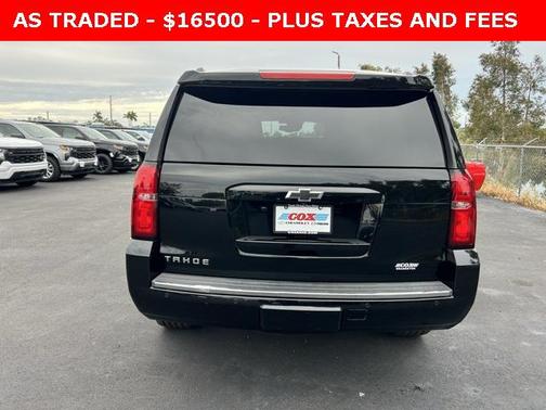 2015 Chevrolet Tahoe LTZ