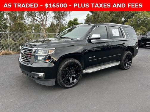 2015 Chevrolet Tahoe LTZ