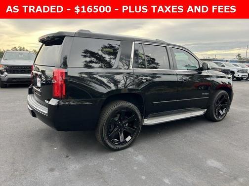 2015 Chevrolet Tahoe LTZ