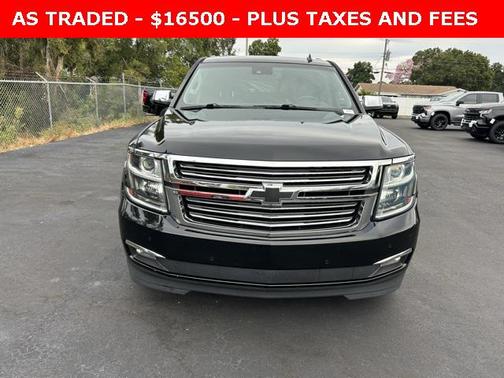 2015 Chevrolet Tahoe LTZ