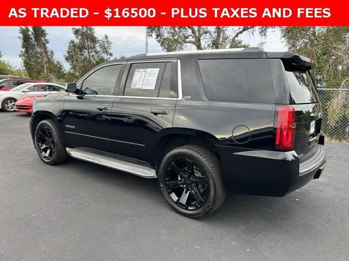 2015 Chevrolet Tahoe LTZ