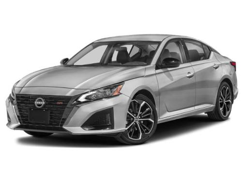 Brilliant Silver Metallic 2023 Nissan Altima SR FWD