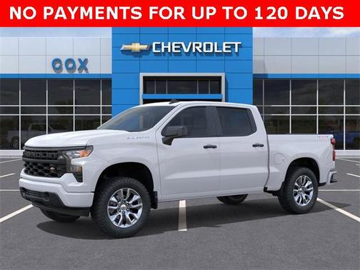 2025 Chevrolet Silverado 1500 Custom