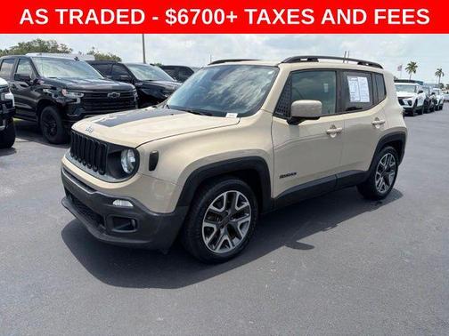 Mojave Sand 2015 Jeep Renegade Latitude