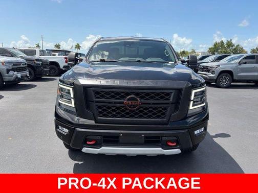 Super Black 2023 Nissan Titan PRO-4X
