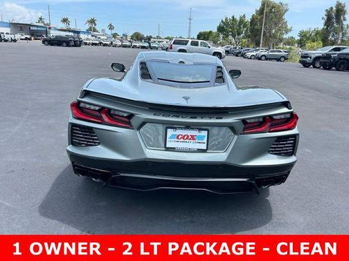 Hypersonic Gray Metallic 2024 Chevrolet Corvette Stingray w/2LT