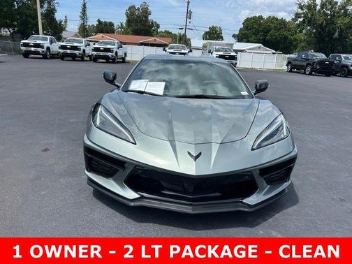 Hypersonic Gray Metallic 2024 Chevrolet Corvette Stingray w/2LT